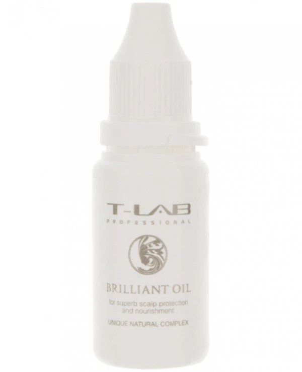 T-Lab Professional - Масло для защиты кожи во время окрашивания Brilliant Oil 20 мл
