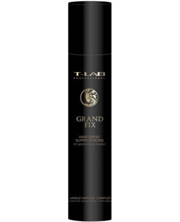 T-Lab Professional - Лак-спрей для волос супер сильной фиксации Grand Fix Hair Spray Super Strong 300 мл