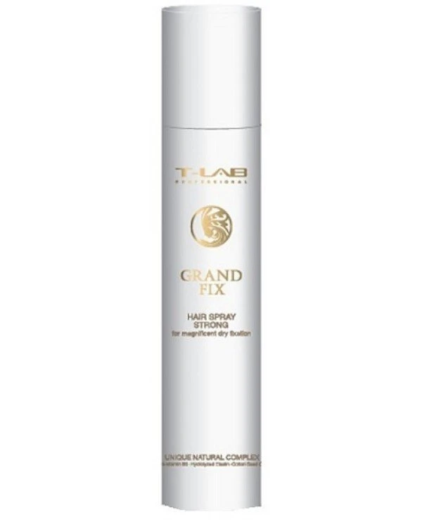 T-Lab Professional - Лак-спрей для волос сильной фиксации Grand Fix For Magnificent Dry Fixation 300 мл