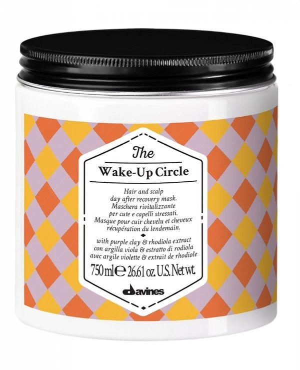 Davines Антистрессовая и ребалансирующая маска для волос и кожи головы | The Circle Chronicles The Wake Up Circle Mask Скидка, акция, купить. - Интернет магазин AZUM