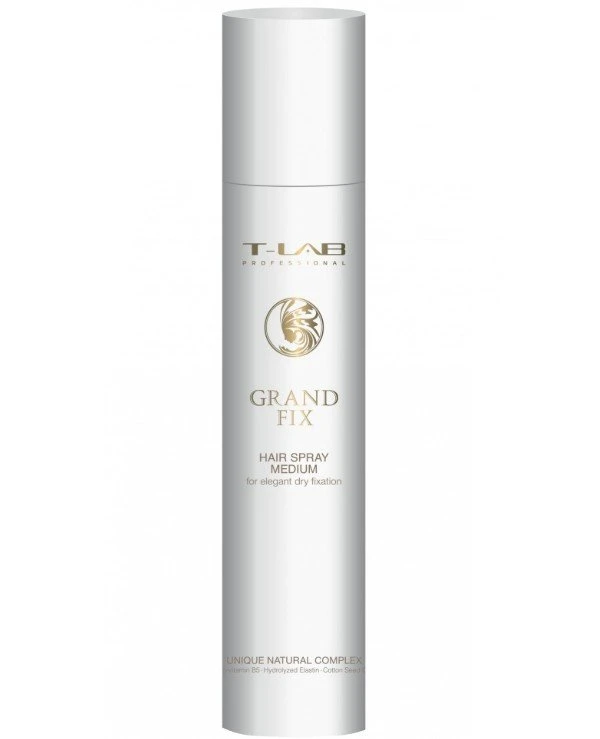 T-Lab Professional - Лак для волос средней фиксации Grand Fix Hair Spray Medium 300 мл