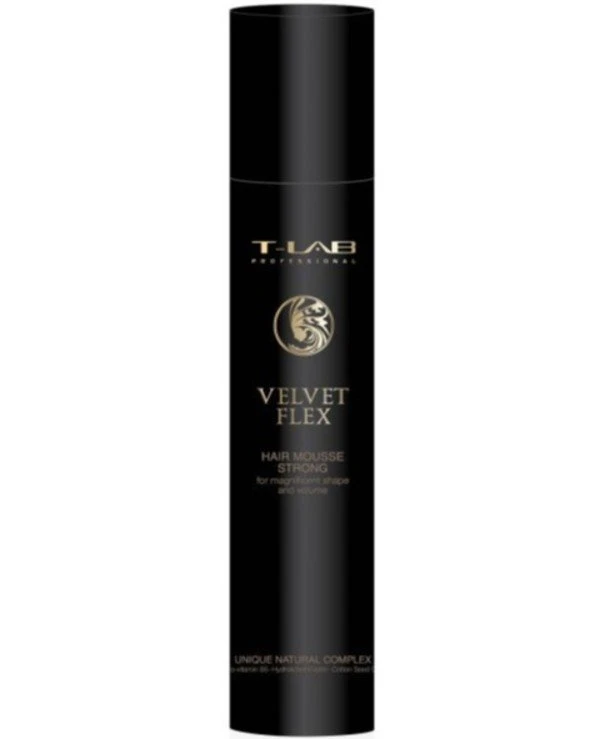 T-Lab Professional - Мусс для волос сильной фиксации Velvet Flex Hair Mousse Strong 300 мл