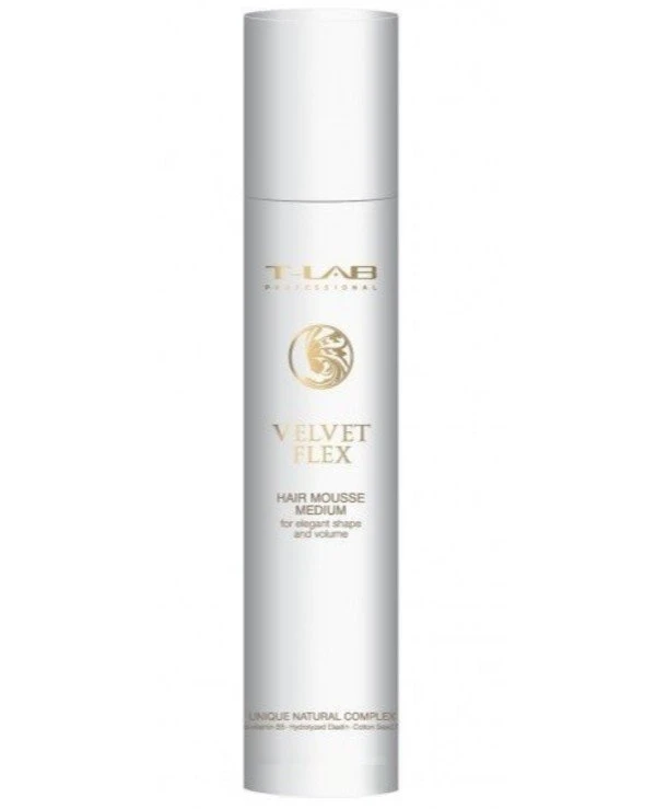 T-Lab Professional - Мусс для волос средней фиксации Velvet Flex Hair Mousse Medium 300 мл