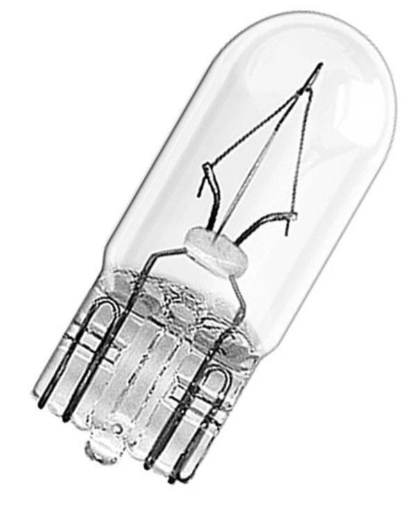 Osram Автолампа Original W5W 24V 5W W2.1x9.5d BL2 (2845BLI2) | Osram Original фото 1, цена, купить