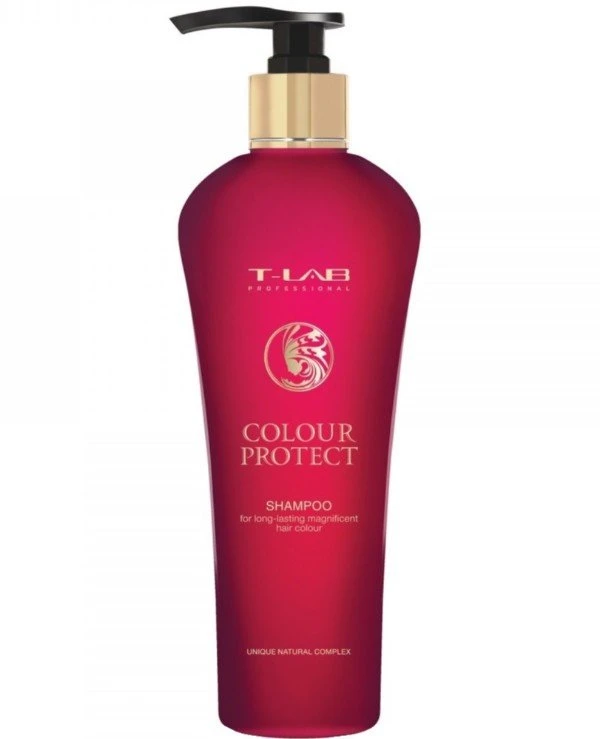 T-Lab Professional - Шампунь для непревзойденного цвета волос Colour Protect Shampoo 750 мл