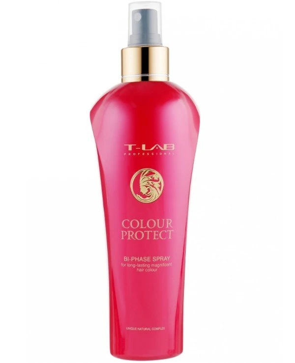 T-Lab Professional - Двухфазный спрей для непревзойденного цвета волос Colour Protect Spray 250 мл