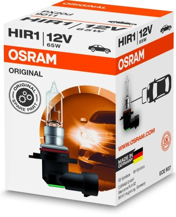 Osram - Галогенная лампа HIR 9011 65W 12V PX20D (9011-FS)  