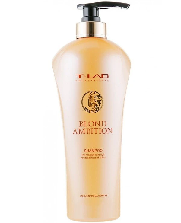 T-Lab Professional Шампунь для великолепной ревитализации и блеска | T-Lab Professional Blond Ambition Shampoo цена, фото, купить