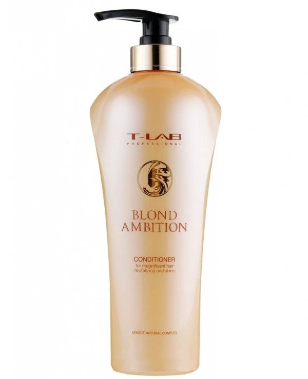 T-Lab Professional - Conditioner for great revitalization and brilliance Blond Ambition Conditioner 750ml