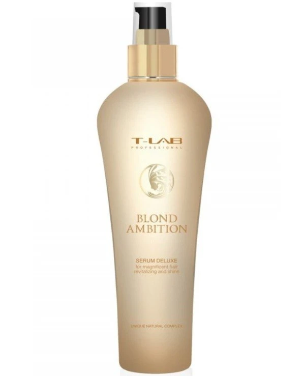 T-Lab Professional - Сыворотка для великолепной ревитализации и блеска Blond Ambition Serum Delux 130 мл