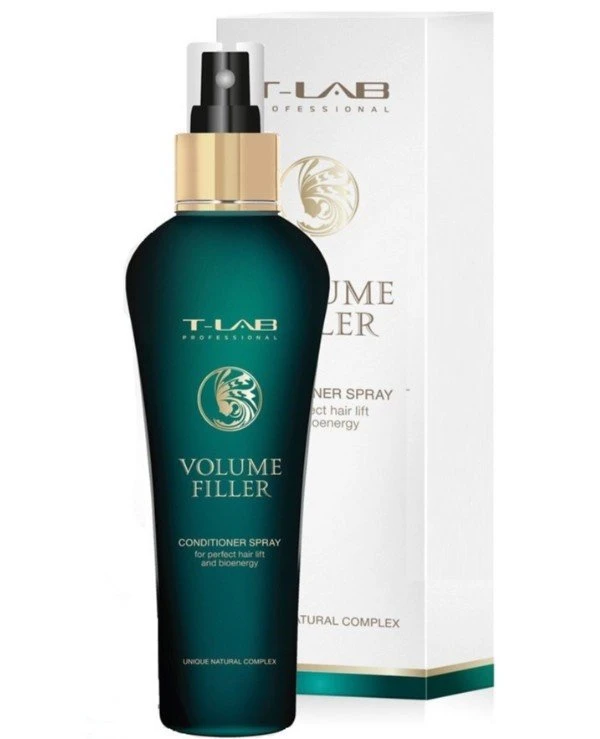 T-Lab Professional - Спрей-кондиционер для прекрасного объема и биоэнергии Volume Filler Conditioner Spray 130 мл