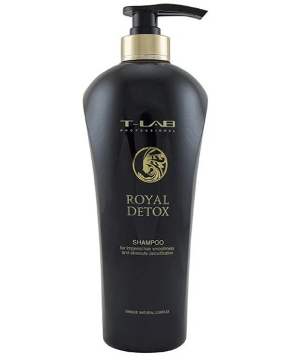 T-Lab Professional - Шампунь для королевской гладкости и абсолютной детоксикации Royal Detox Shampoo 250 мл