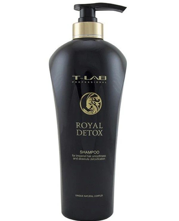 T-Lab Professional - Шампунь для королевской гладкости и абсолютной детоксикации Royal Detox Shampoo 750 мл