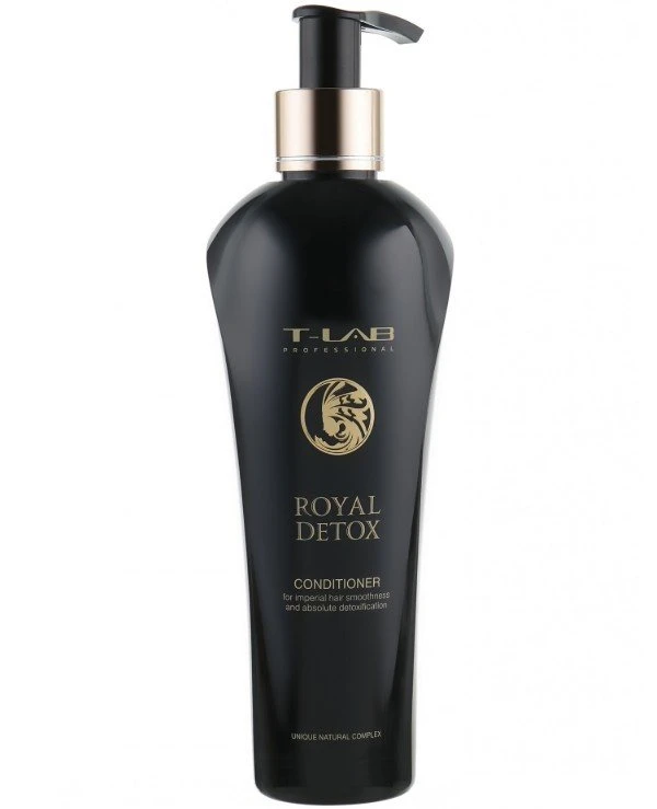 T-Lab Professional - Кондиционер для королевской гладкости и абсолютной детоксикации Royal Detox Conditioner 250 мл