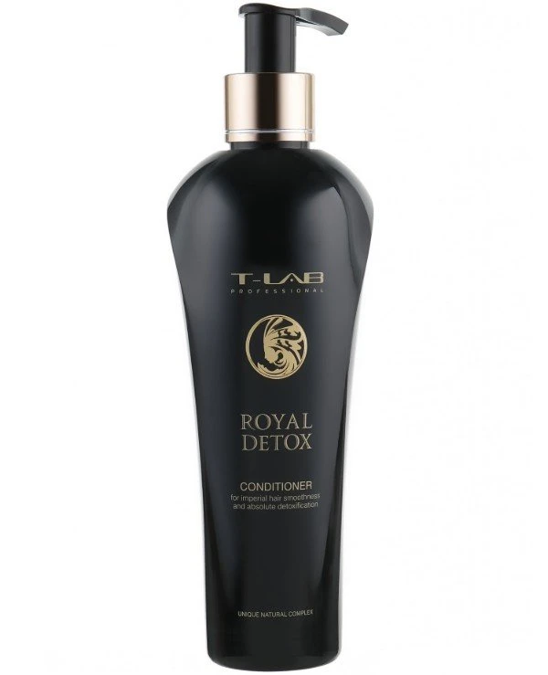 T-Lab Professional - Кондиционер для королевской гладкости и абсолютной детоксикации Royal Detox Conditioner 750 мл
