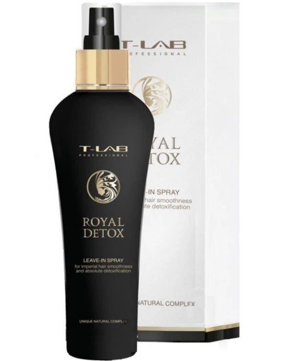 T-Lab Professional - Несмываемый спрей для абсолютной детоксикации волос Royal Detox Leave-in Spray 130 мл