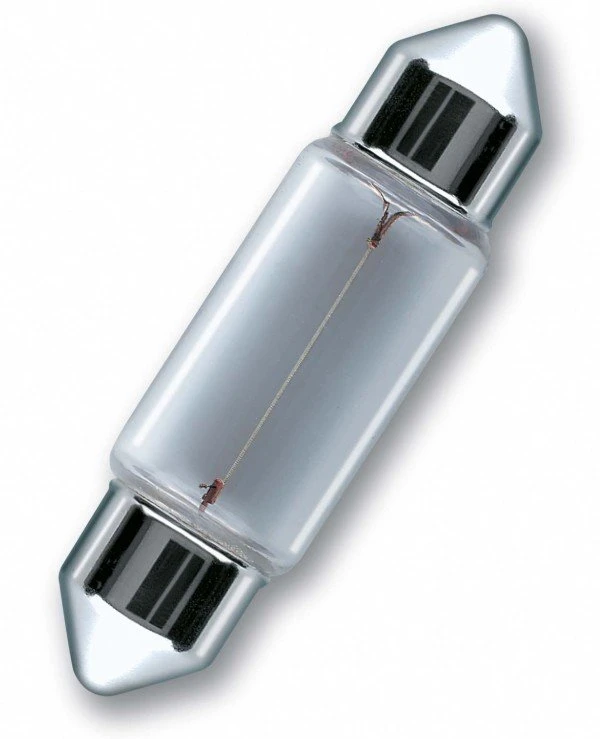 Osram Лампа накаливания Original C10W 12V 10W SV8.5-8 (6411BLI2) | Osram Original фото, цена, купить