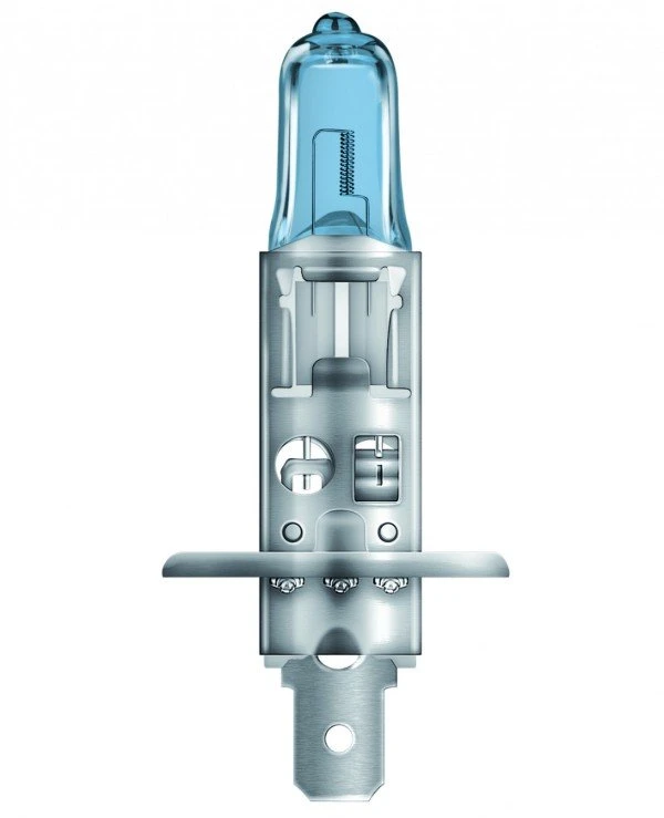 Osram Галогенна лампа Cool Blue Intense H1 12V 55W P14.5s BL1 (64150CB-IBLI) | Галогенная лампа H1 12V 55W P14