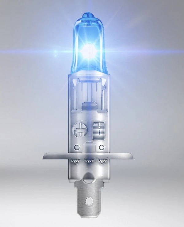 Osram Галогенна лампа Cool Blue Intense H1 12V 55W P14.5s BL1 (64150CB-IBLI) | Галогенная лампа H1 12V 55W P14