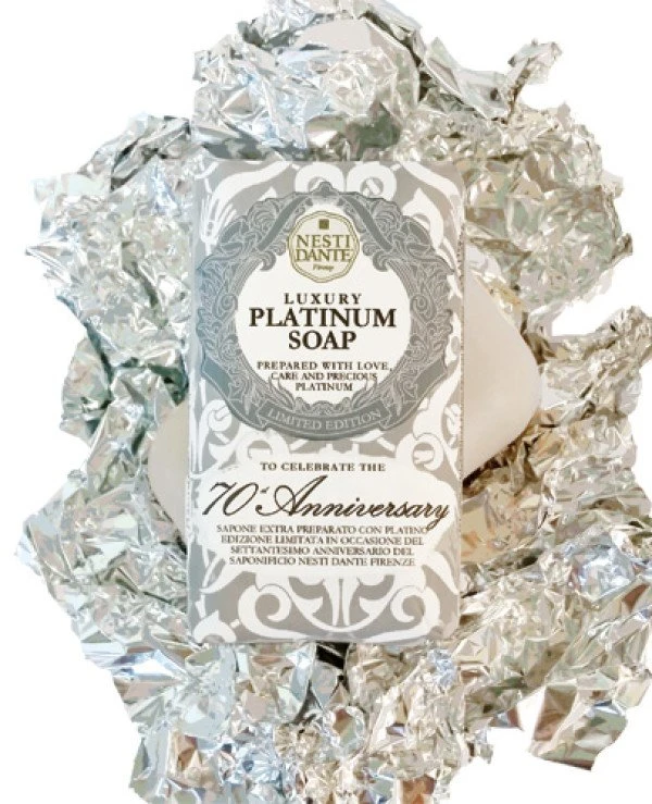 Nesti Dante Мило Платинове | 70-th Anniversary Platinum Soap фото, купити від AZUM