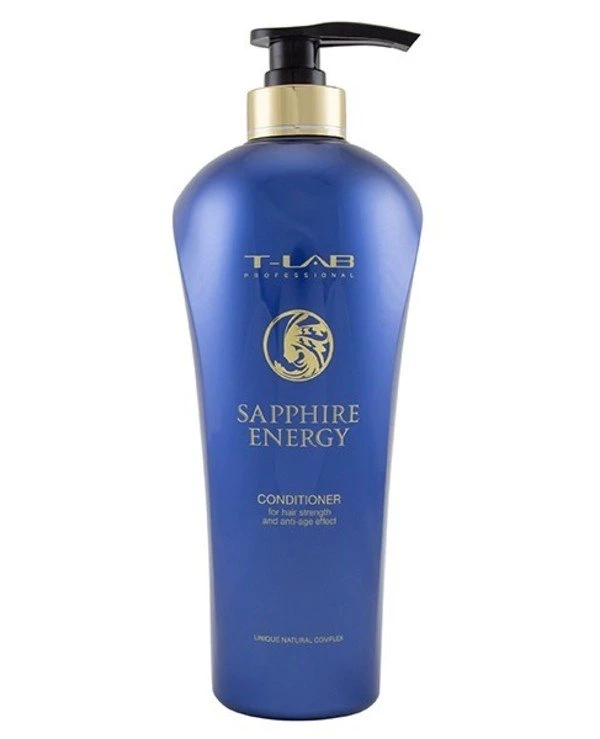T-Lab Professional - Кондиционер для силы волос и эффекта анти-эйдж Sapphire Energy Conditioner 250 мл