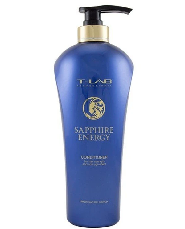 T-Lab Professional - Кондиционер для силы волос и эффекта анти-эйдж Sapphire Energy Conditioner 750 мл