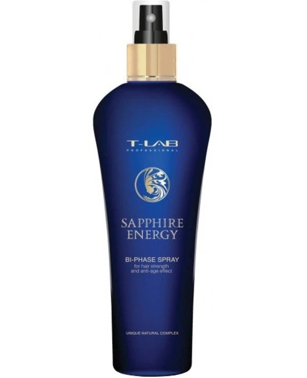 T-Lab Professional - Двухфазный спрей для силы волос и эффекта анти-эйдж Sapphire Energy Bi-Phase Spray 250 мл