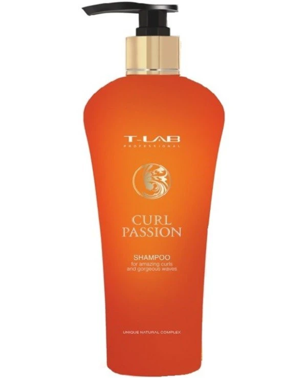 T-Lab Professional - Шампунь для потрясающих завитков и прекрасных волн Curl Passion Shampoo 250 мл