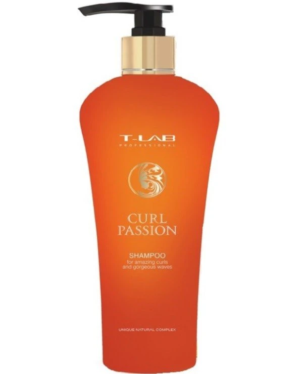 T-Lab Professional - Shampoo for stunning curls and beautiful waves Curl Passion Shampoo 750ml