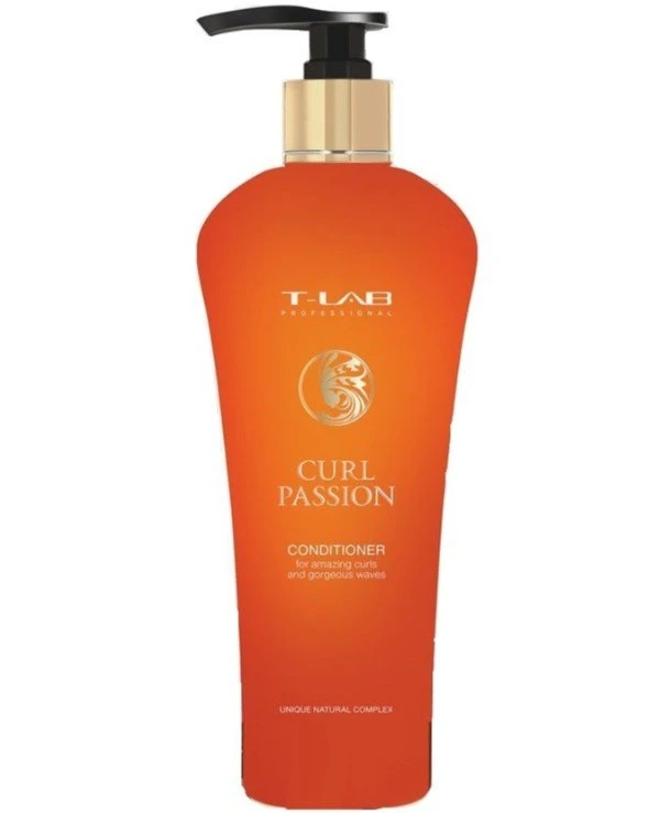 T-Lab Professional - Кондиционер для потрясающих завитков и прекрасных волн Curl Passion Conditioner 250 мл