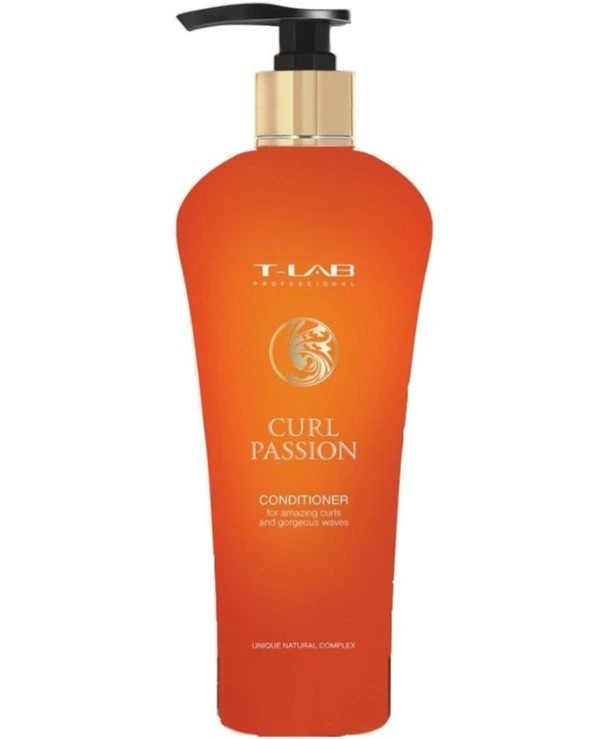 T-Lab Professional - Conditioner for stunning curls and beautiful waves Curl Passion Conditioner 750ml