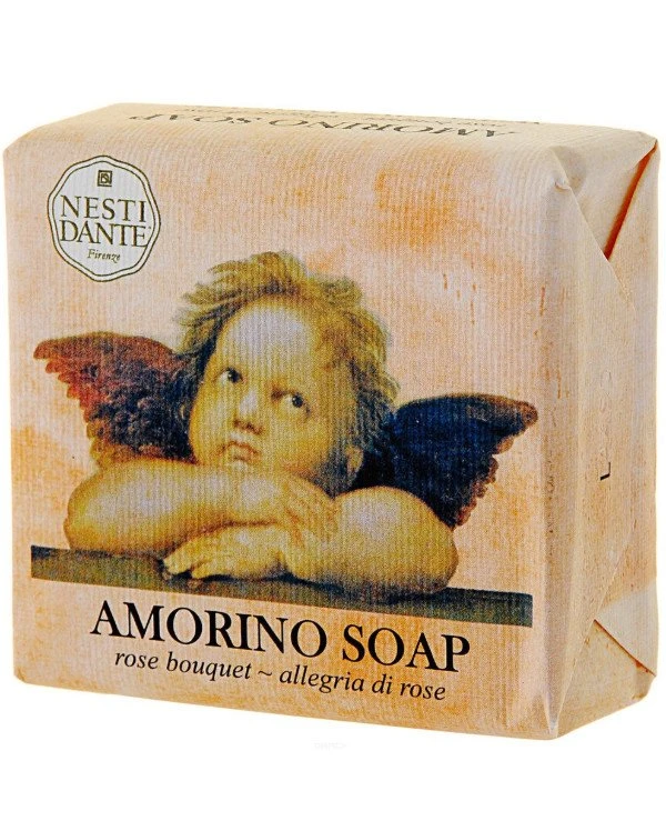 Nesti Dante - Мило Букет троянд Amorino Soap Rose Bouquet 150 г