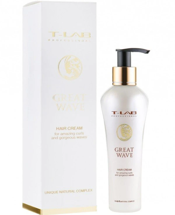 T-Lab Professional - Крем для ошеломляющих завитков и замечательных локонов Great Wave Hair Cream 130 мл