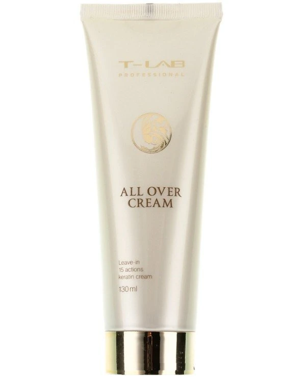 T-Lab Professional - Многофункциональный несмываемый крем с кератином 15-в-1 All Over Cream 130 мл