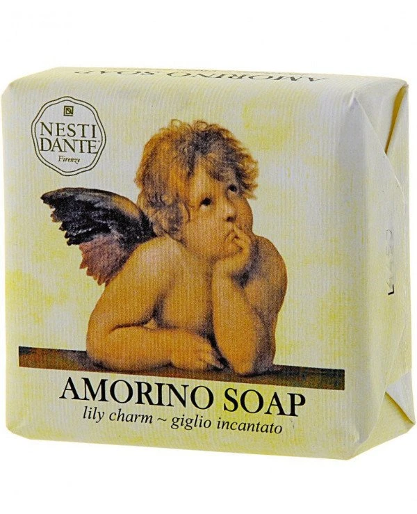 Nesti Dante - Мило Чарівна лілія Amorino Soap Lily Charm 150 г