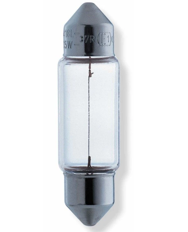 Osram Автолампы Ultra Life 5W 12V SV8,5-810XBLI2LF (6418ULT-BLI2) | Osram Ultra Life фото 2, цена, купить
