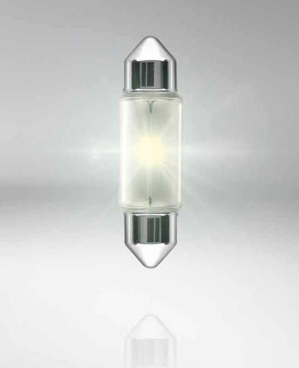 Osram Автолампы Ultra Life 5W 12V SV8,5-810XBLI2LF (6418ULT-BLI2) | Osram Ultra Life фото 3, цена, купить