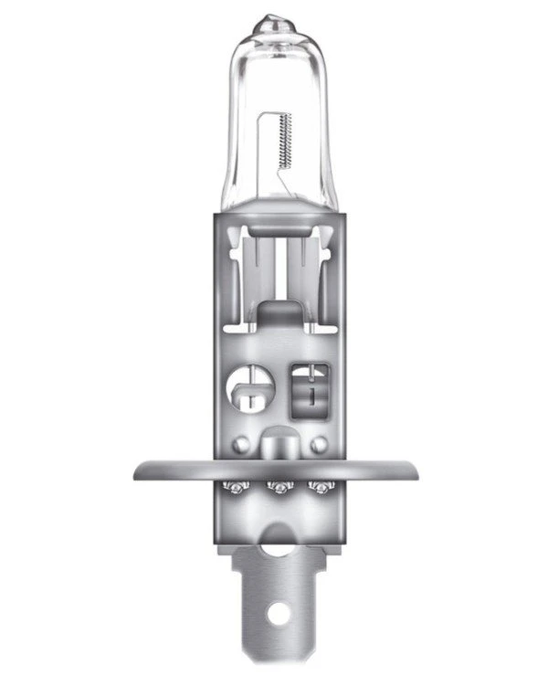Osram - Галогенная лампа Night Breaker Silver H1 12V 55W P14.5s (64150NBS-BLI)  1550 Лм back