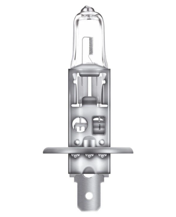 Галогенная лампа Night Breaker Silver H1 12V 55W P14.5s (64150NBS-HCB-DUO) | Night Breaker Silver фото, цена, купить