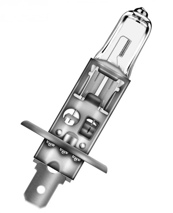 Osram Галогенная лампа Silverstar H1 12V 55W P14.5s (64150SV2BL) | Silverstar фото 3, цена, купить