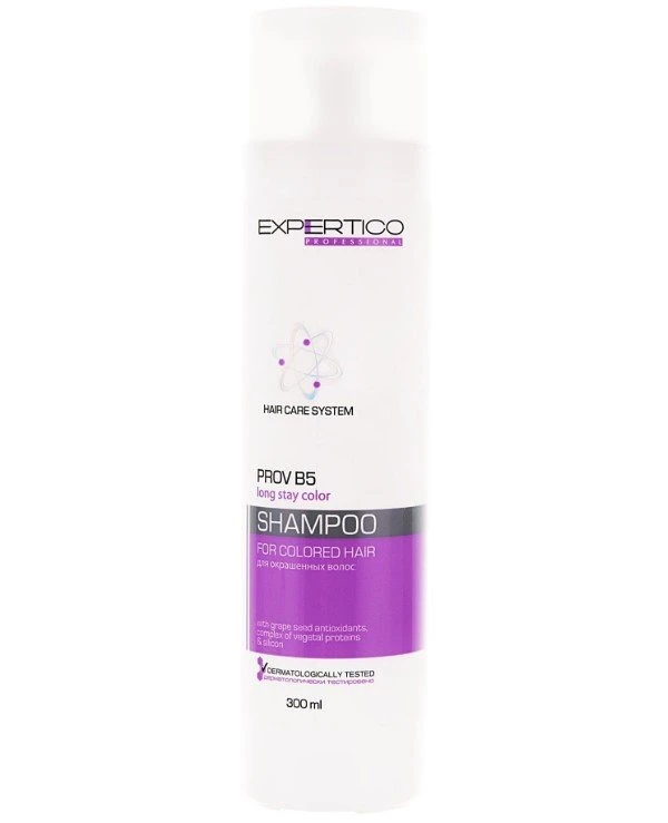 Tico Professional - Shampoo for dyed and damaged hair Shampoo For Colored & Damaged Hair 300ml