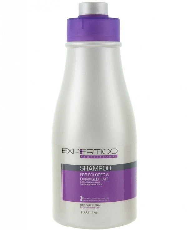 Tico Professional - Shampoo for dyed and damaged hair Shampoo For Colored & Damaged Hair 1500ml