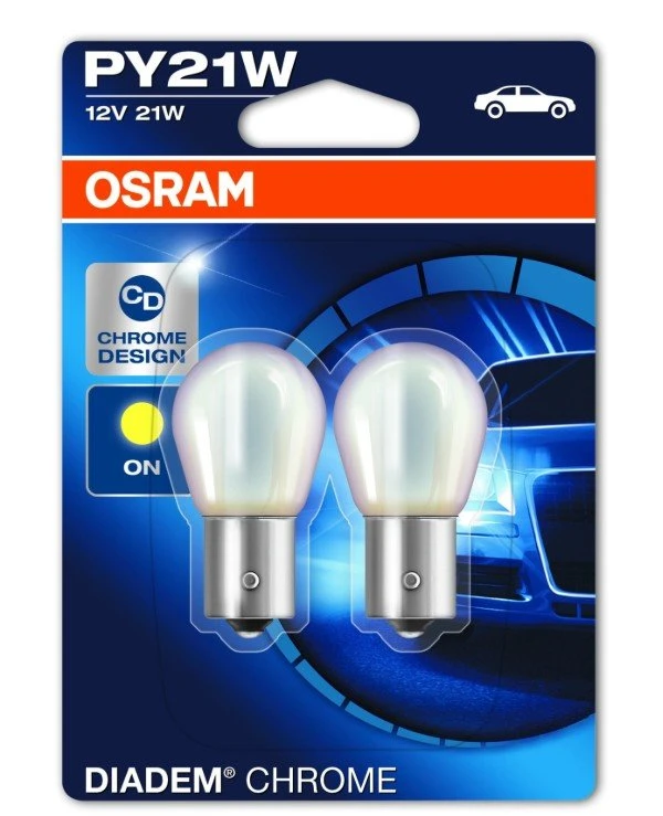 Osram - Сигнальні лампи Diadem Chrome (7507DCBLI2)  