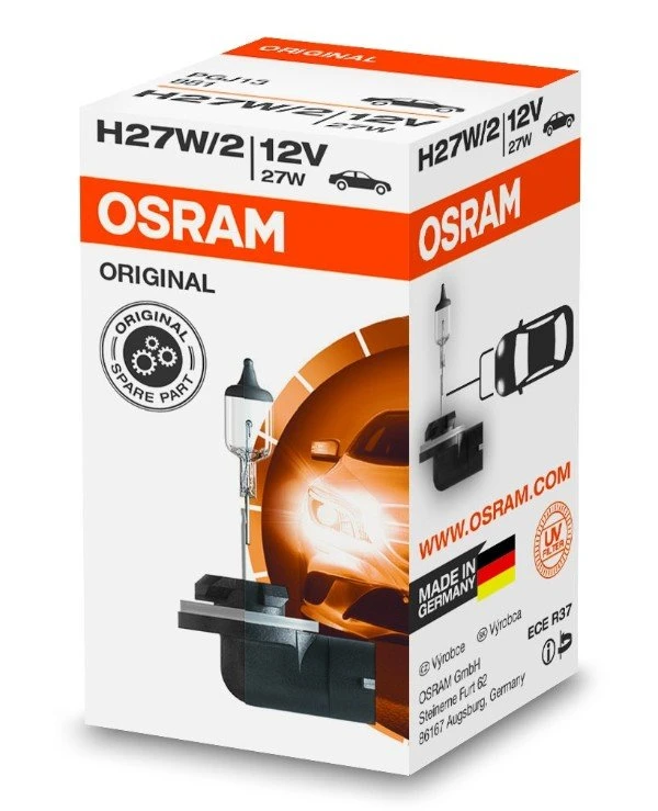 Osram - Галогенная лампа Original H27/2 W 12V PGJ13 10XBD10X1 (881-FS)  450 Лм