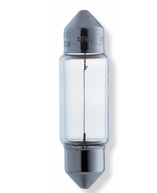 Osram Лампа накаливания C5W 24V 5W SV8.5-8 (6423BLI2) | C5W 24V 5W SV8 фото 2, цена, купить