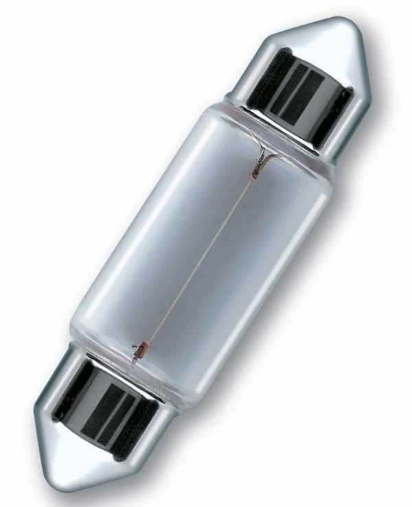 Osram Лампа накаливания ORIGINAL 12V 10W SV8.5-8 (6438BLI2) | ORIGINAL фото 2, цена, купить
