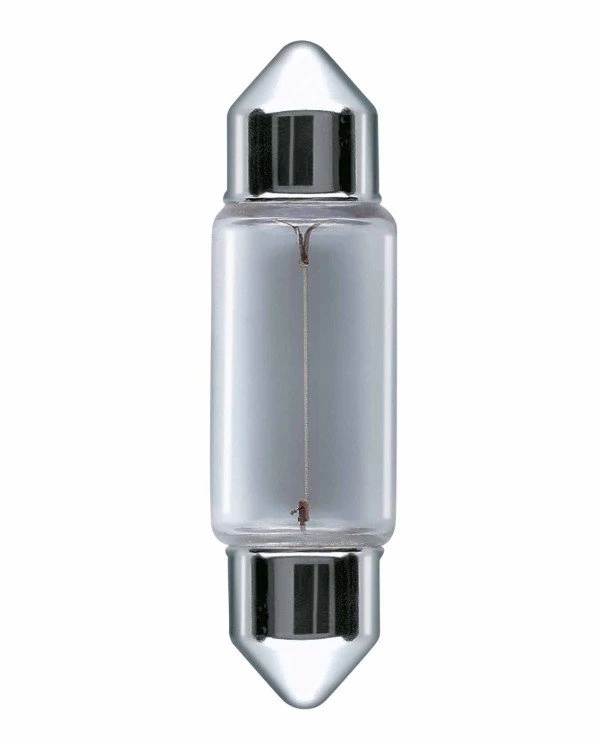 Osram Лампа накаливания ORIGINAL 12V 10W SV8.5-8 (6438BLI2) | ORIGINAL фото 3, цена, купить