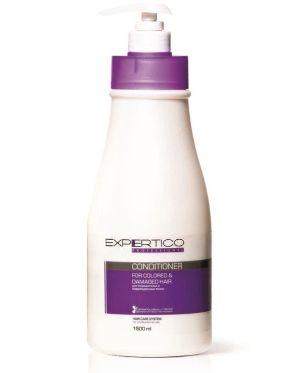 Tico Professional - Conditioner for dyed and damaged hair Conditioner For Colored & Damaged Hair 1500ml