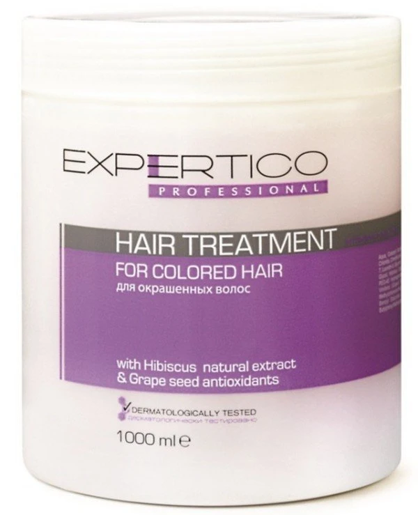 Tico Professional - Интенсивный уход для окрашенных волос Treatment For Colored Hair 1000 мл