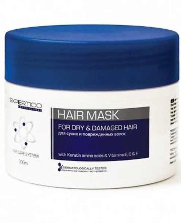 Tico Professional - Mask for dry and damaged hair Mask For Dry Damaged Hair 300ml